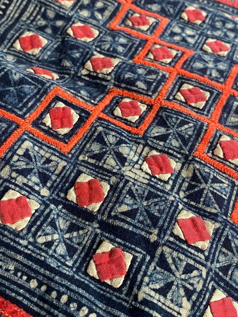 Hand Embroidered material image 11
