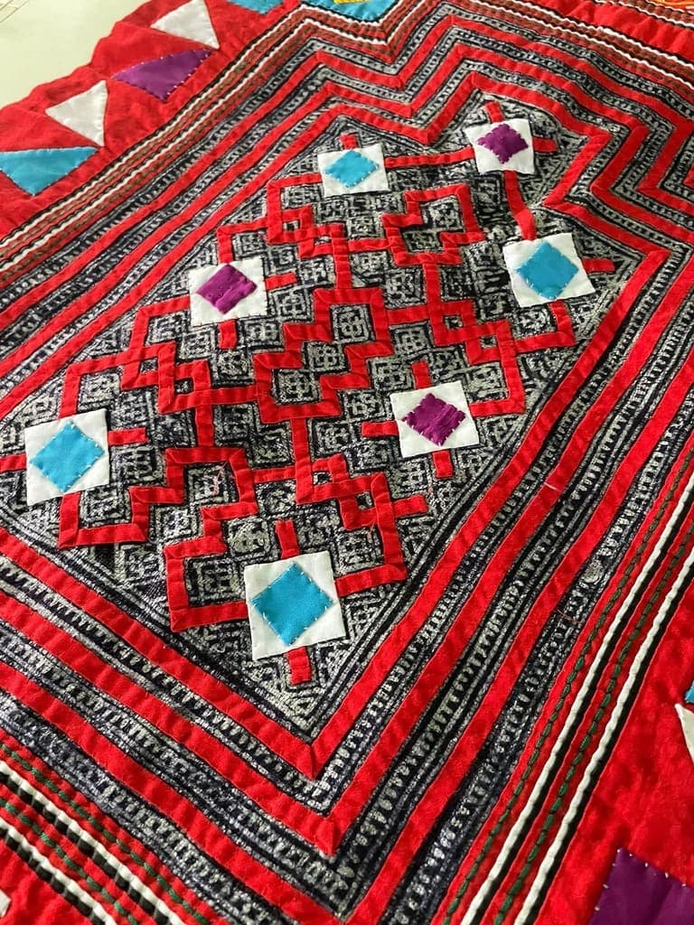 Hand Embroidered material image 3