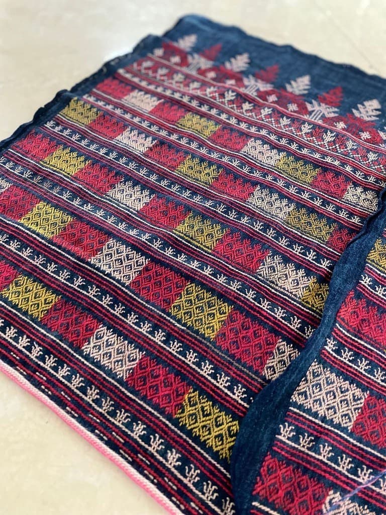 Hand Embroidered material image 9