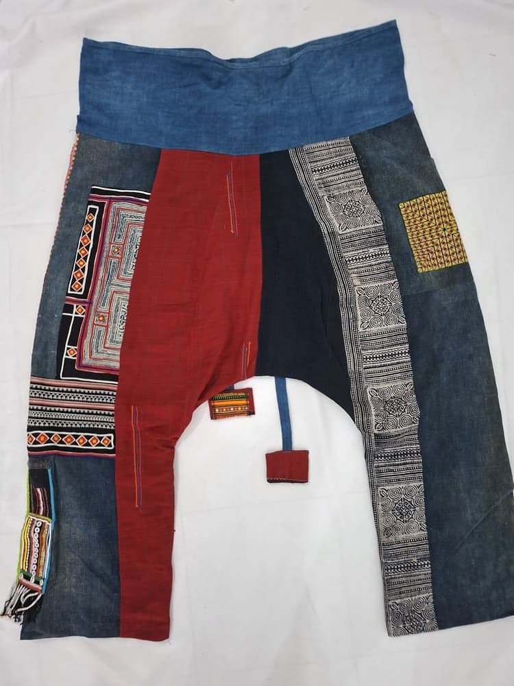 HEMP & COTTON PANTS 2