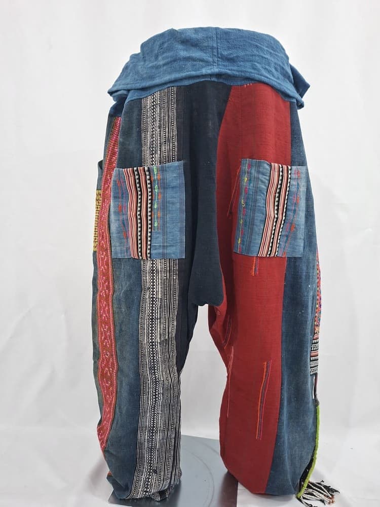 HEMP & COTTON PANTS 4