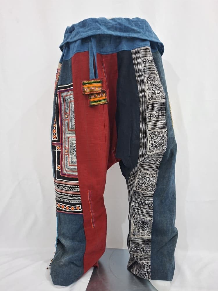 HEMP & COTTON PANTS 6