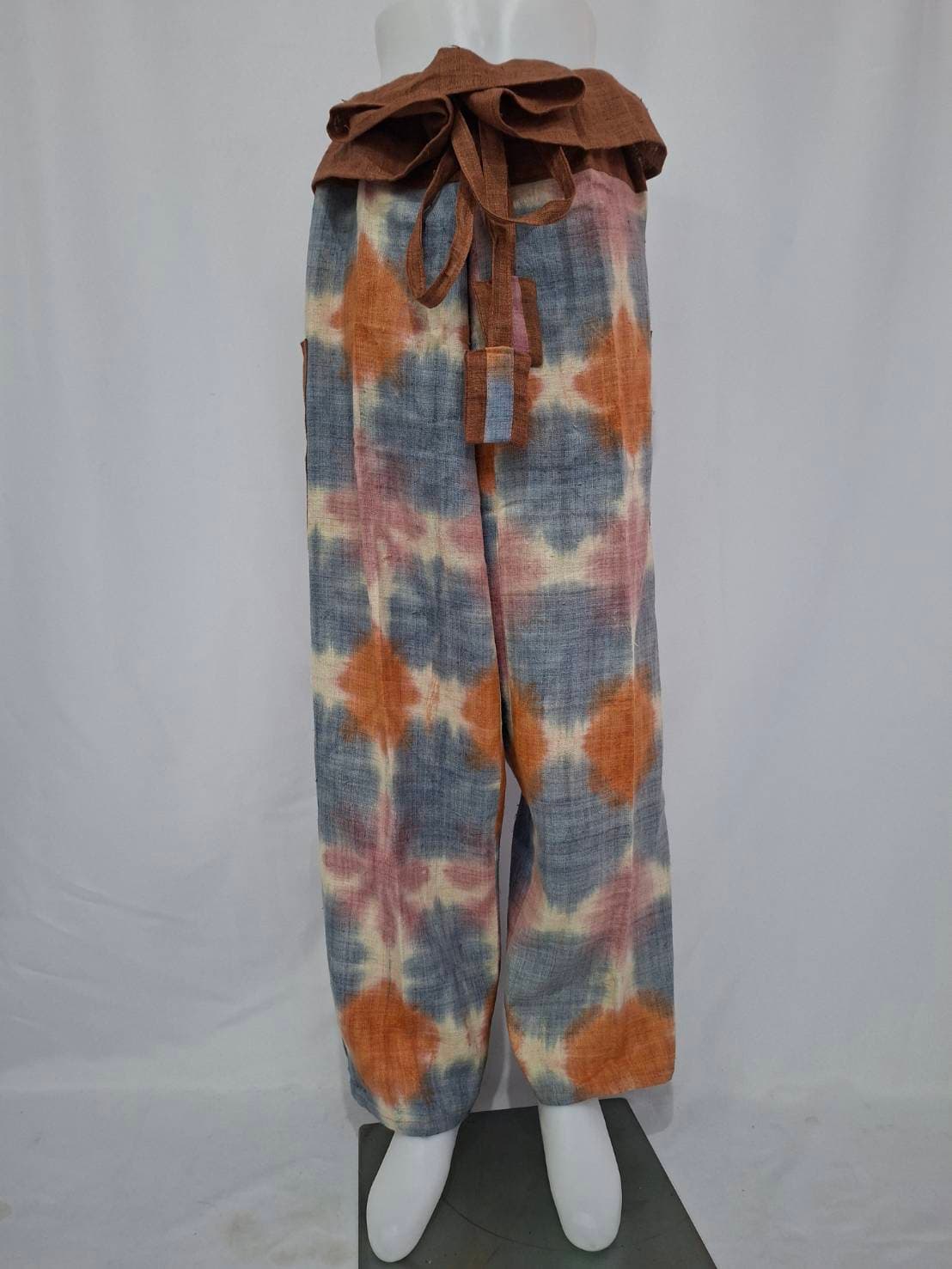 HEMP FABRIC PANTS