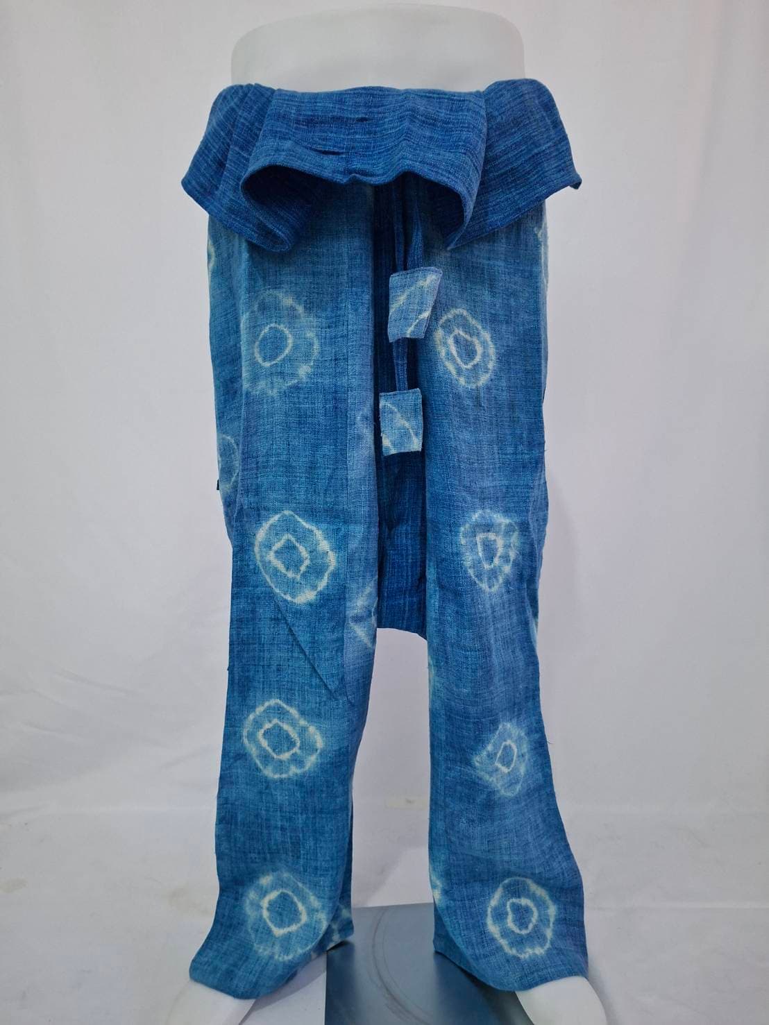 HEMP FABRIC PANTS