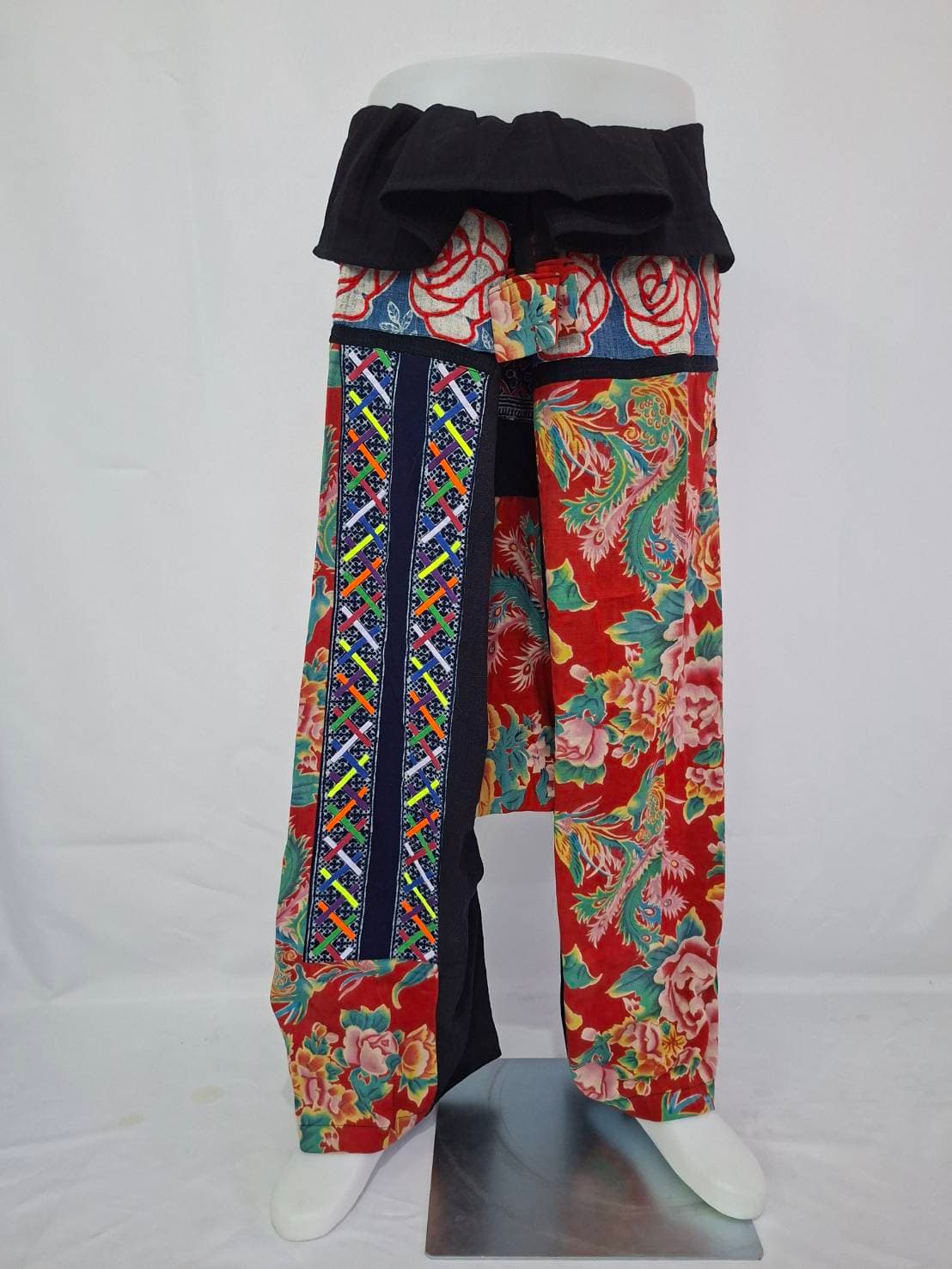 HEMP FABRIC PANTS