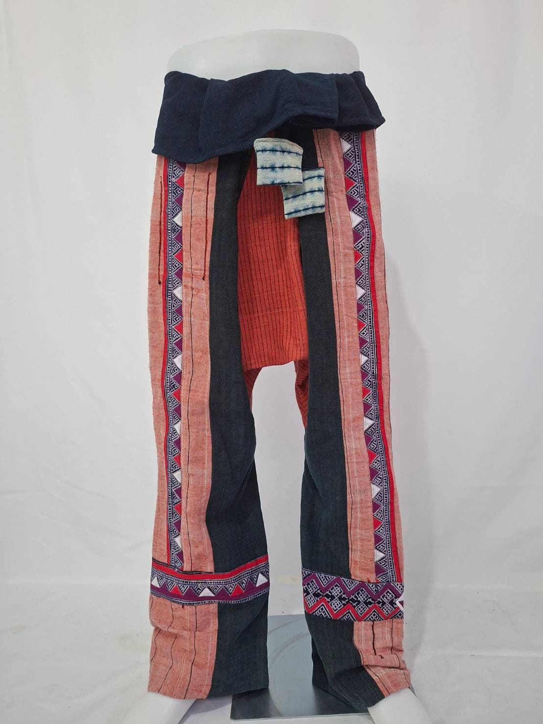 HEMP FABRIC PANTS