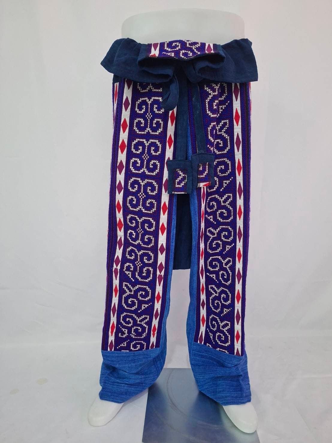 HEMP FABRIC PANTS