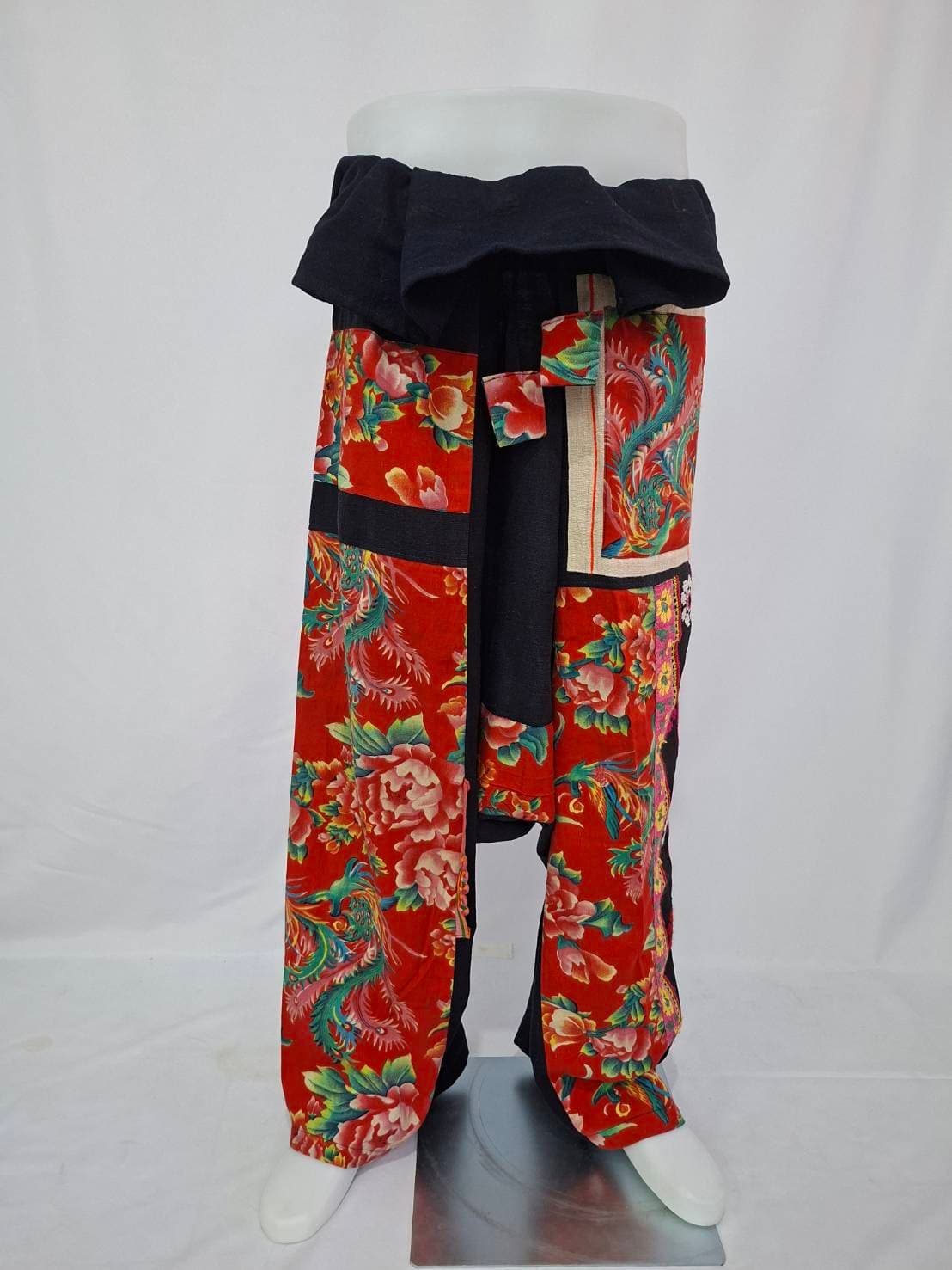 HEMP FABRIC PANTS