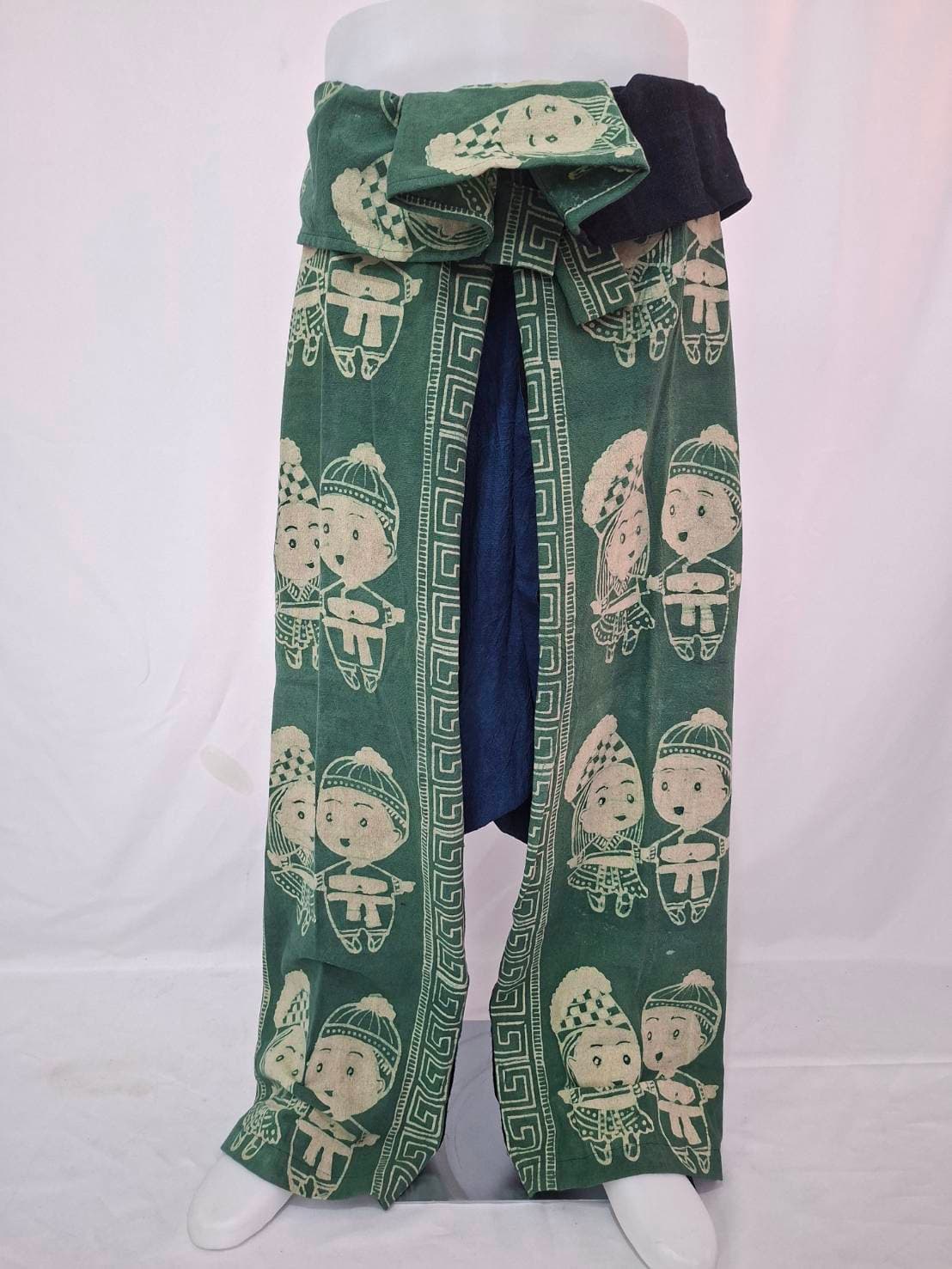 HEMP FABRIC PANTS