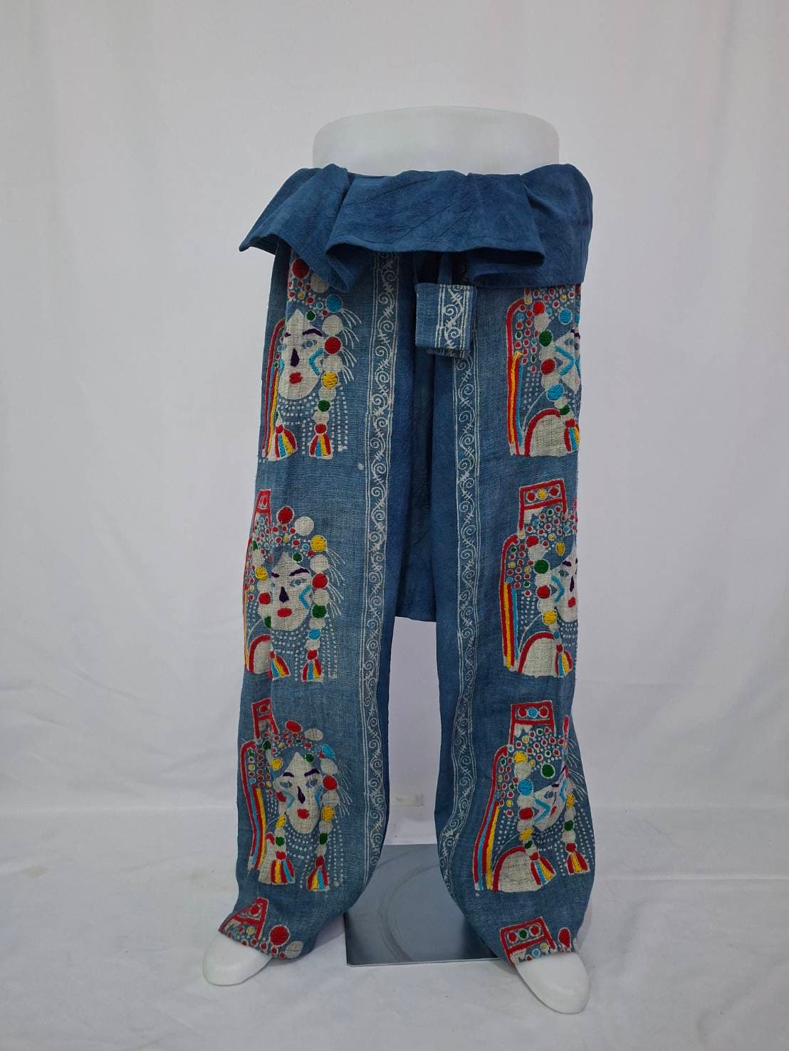 HEMP FABRIC PANTS