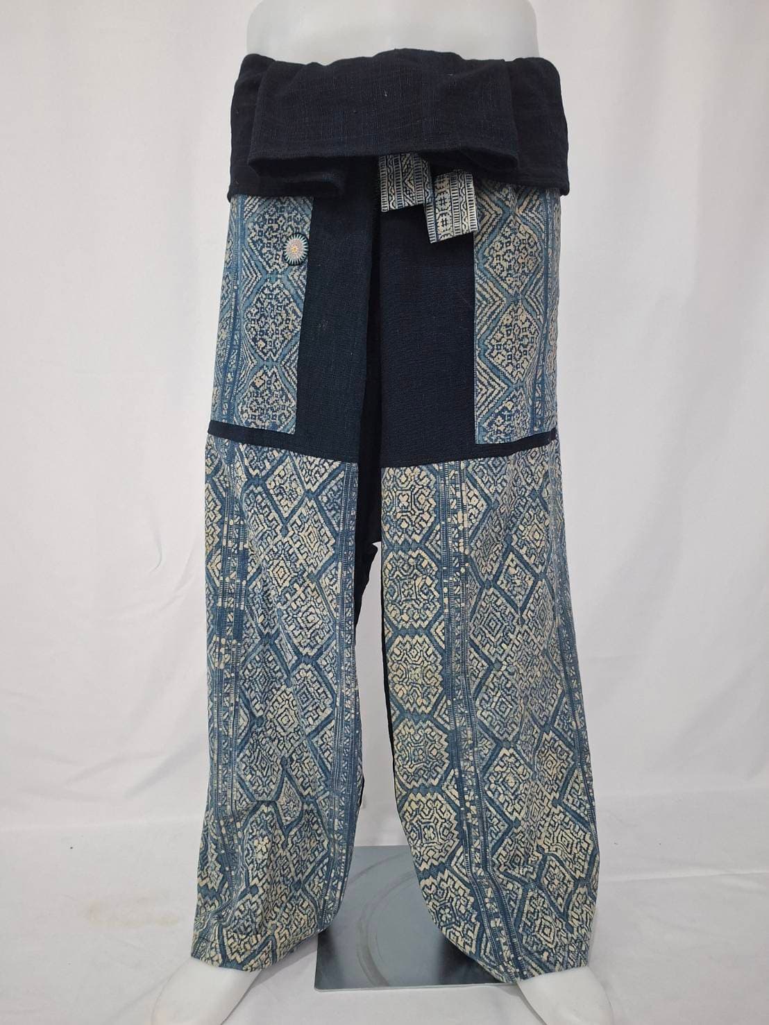 HEMP FABRIC PANTS