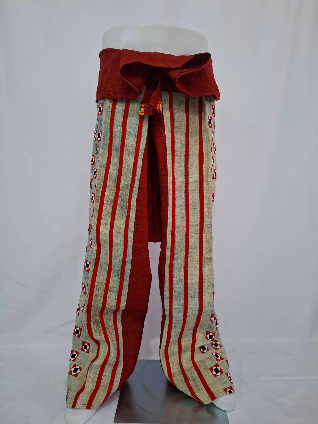 HEMP FABRIC PANTS
