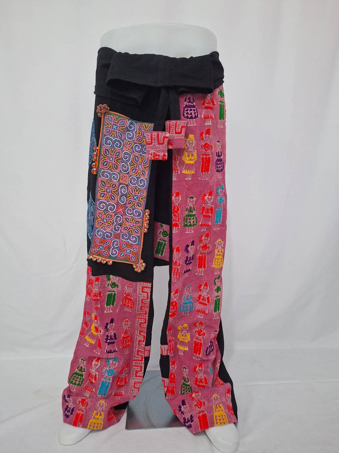 HEMP FABRIC PANTS