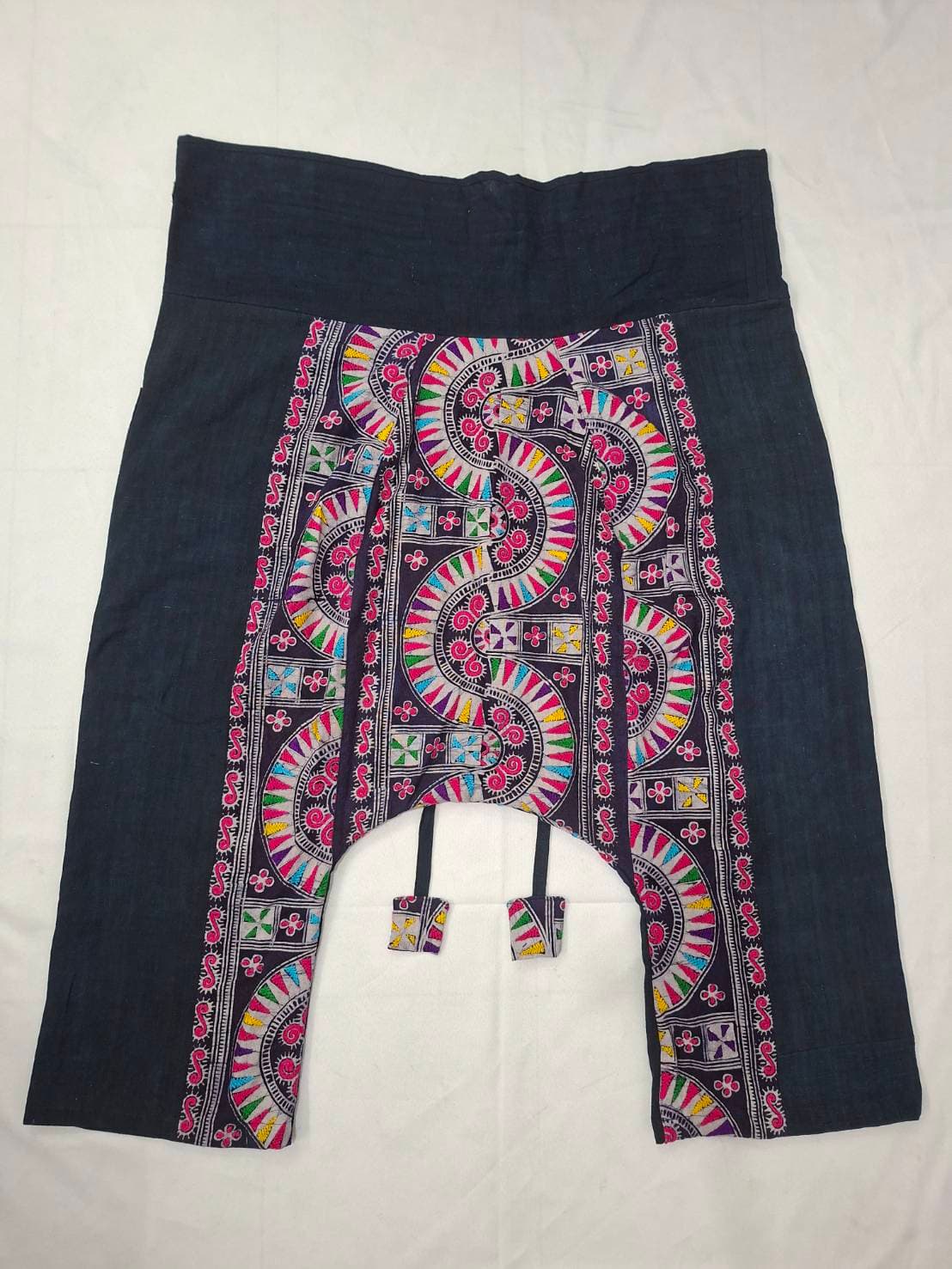 HEMP FABRIC PANTS
