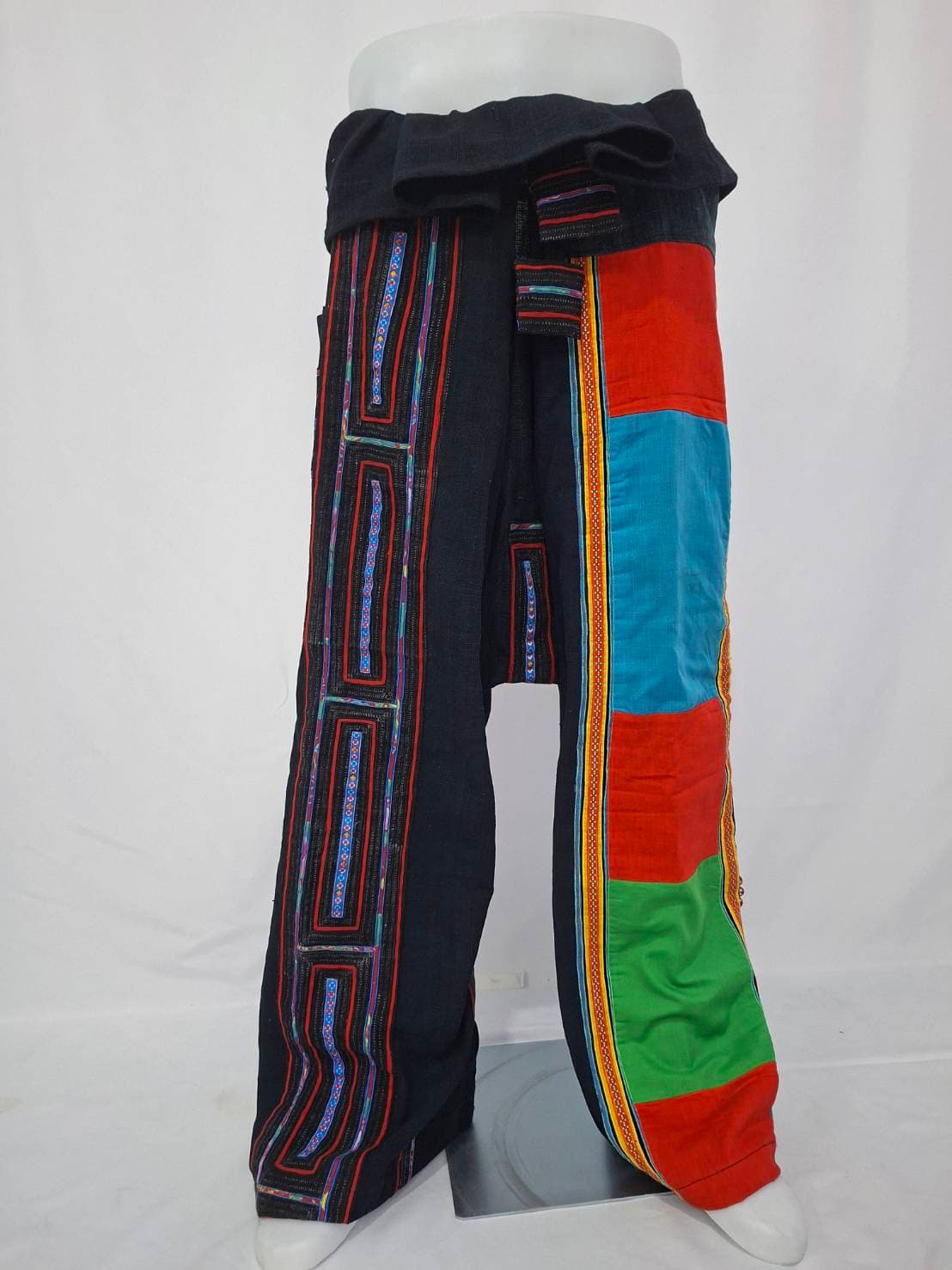 HEMP FABRIC PANTS