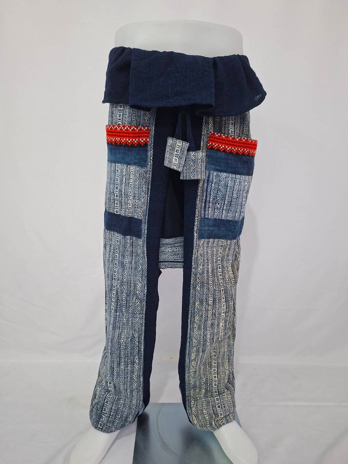 HEMP FABRIC PANTS