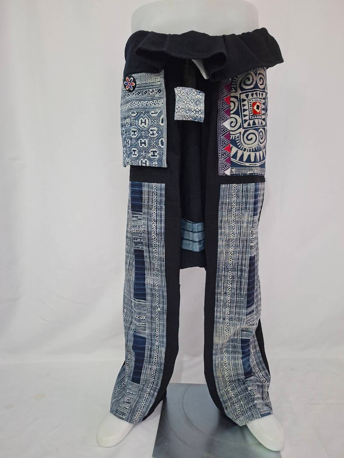 HEMP FABRIC PANTS