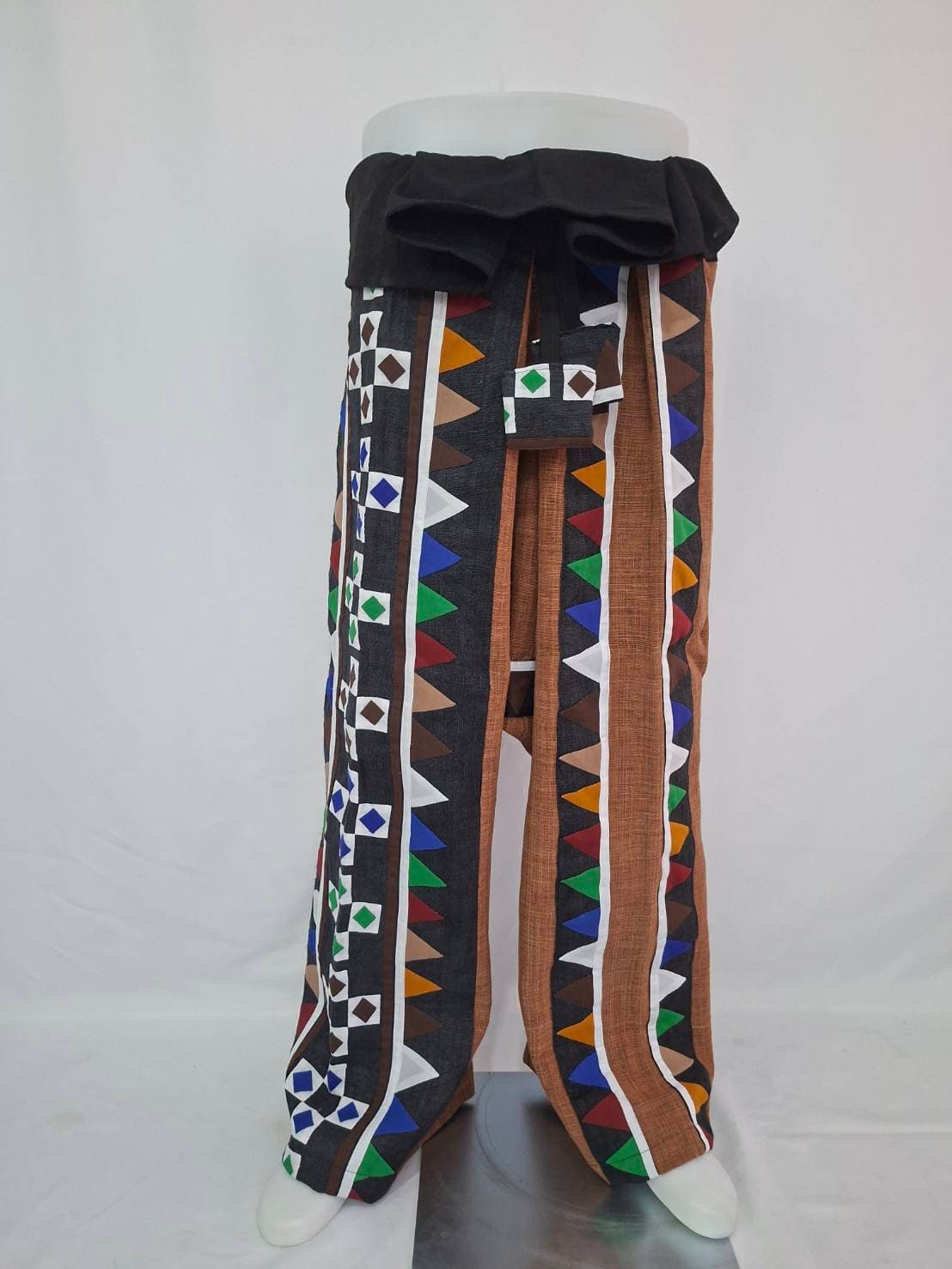 HEMP FABRIC PANTS