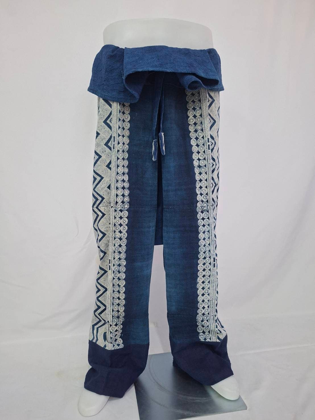 HEMP FABRIC PANTS
