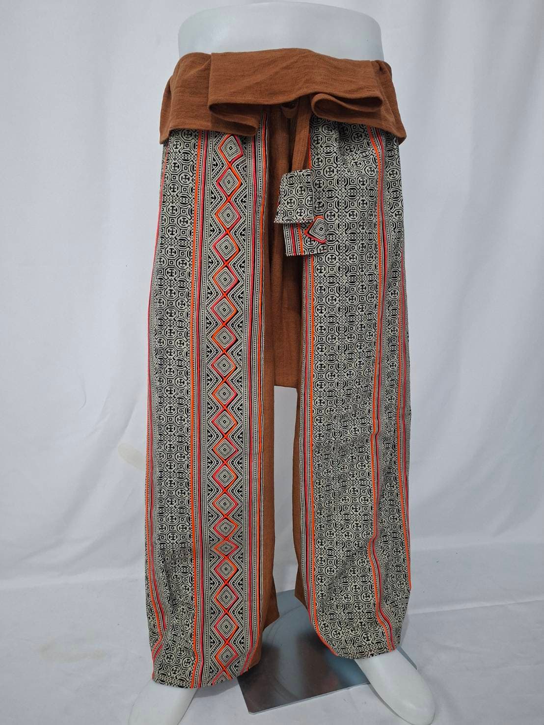 HEMP FABRIC PANTS