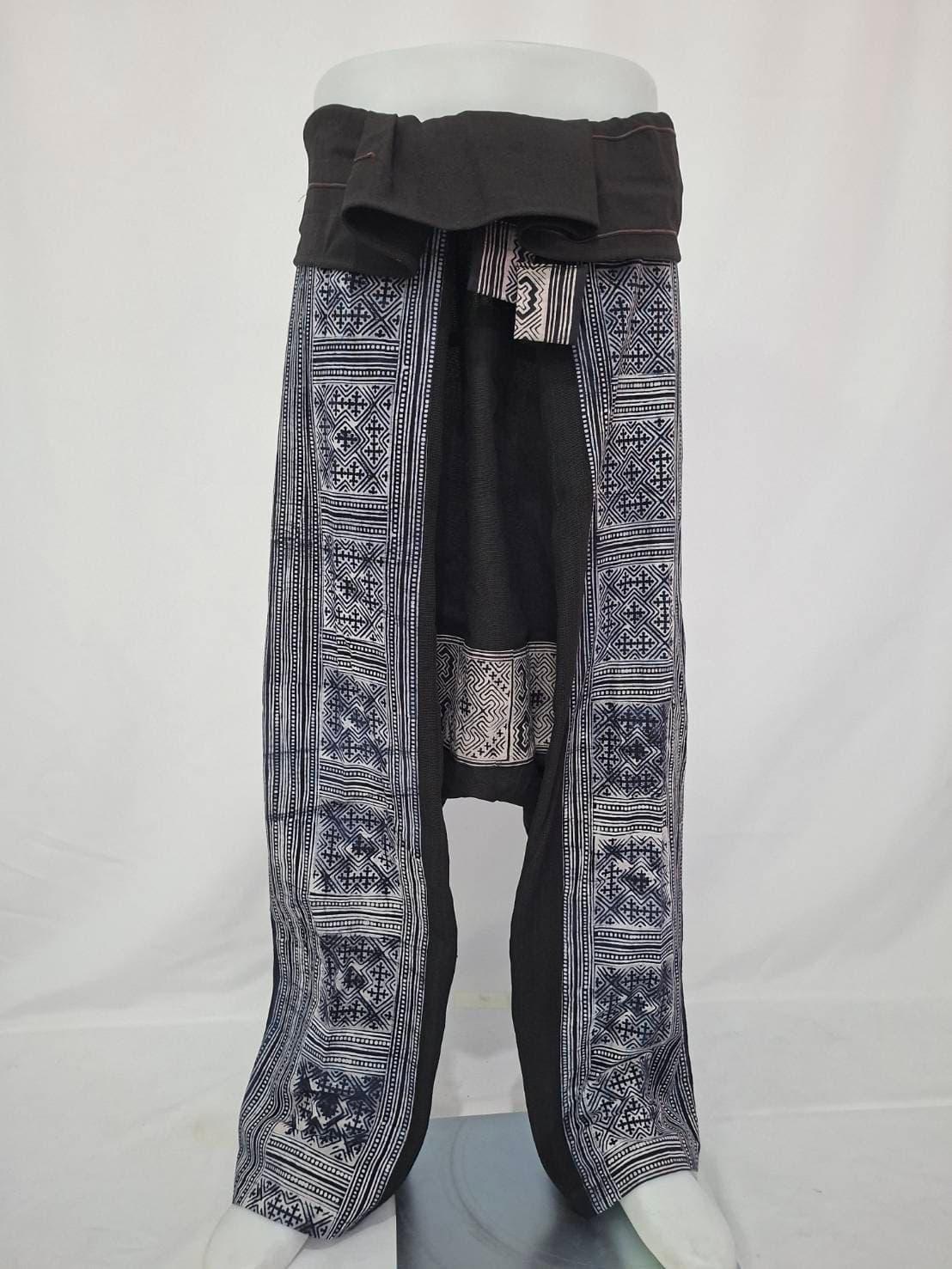 HEMP FABRIC PANTS